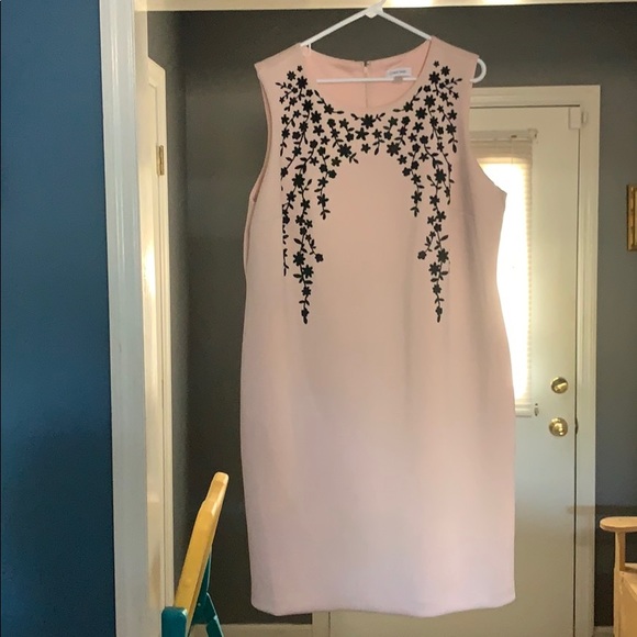 Calvin Klein Dresses & Skirts - Calvin Klein dress! Blush/light pink!
